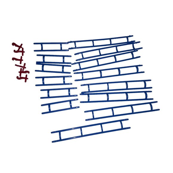 Odyssey Construction Set Building Replacement Pieces - Picture 8 of 12